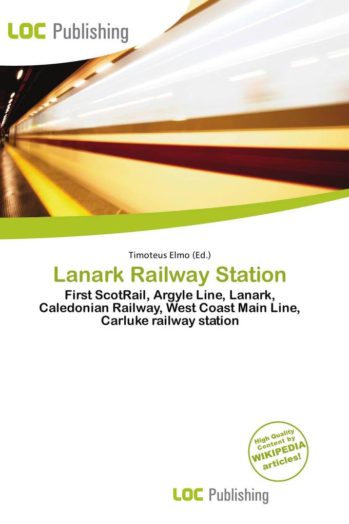 Lanark Railway Station
