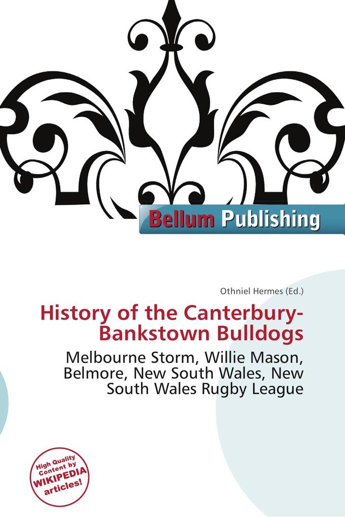 History of the Canterbury-Bankstown Bulldogs