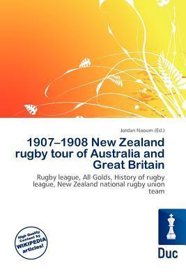 1907-1908 New Zealand rugby tour of Australia and Great Britain