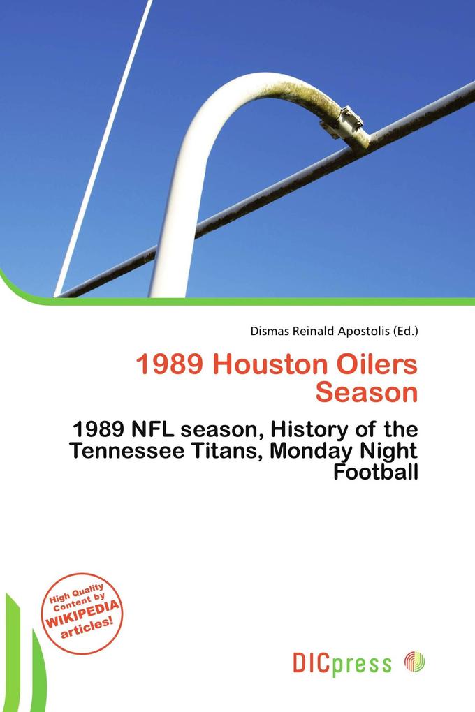 1989 Houston Oilers Season
