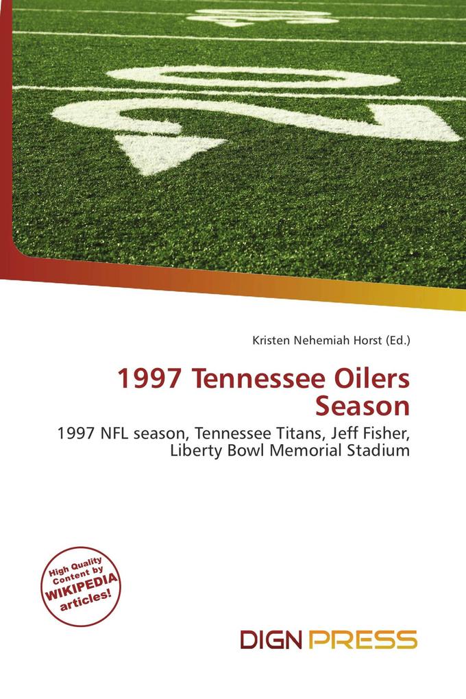 1997 Tennessee Oilers Season