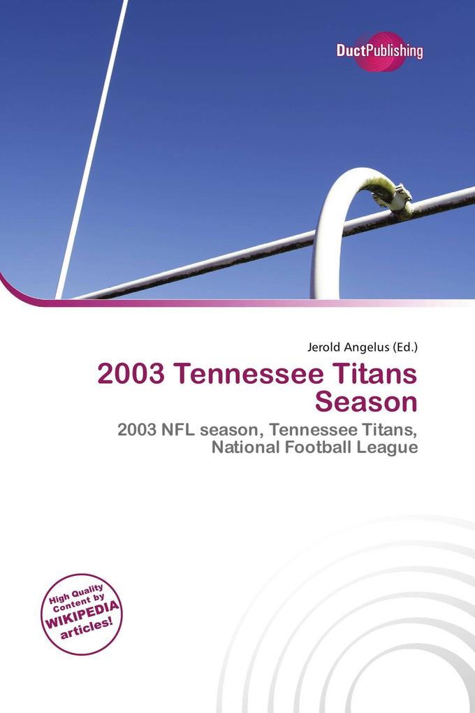2003 Tennessee Titans Season