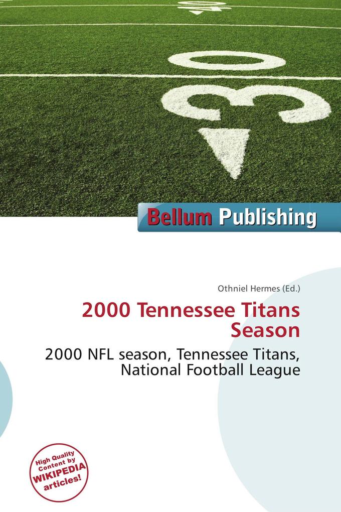 2000 Tennessee Titans Season