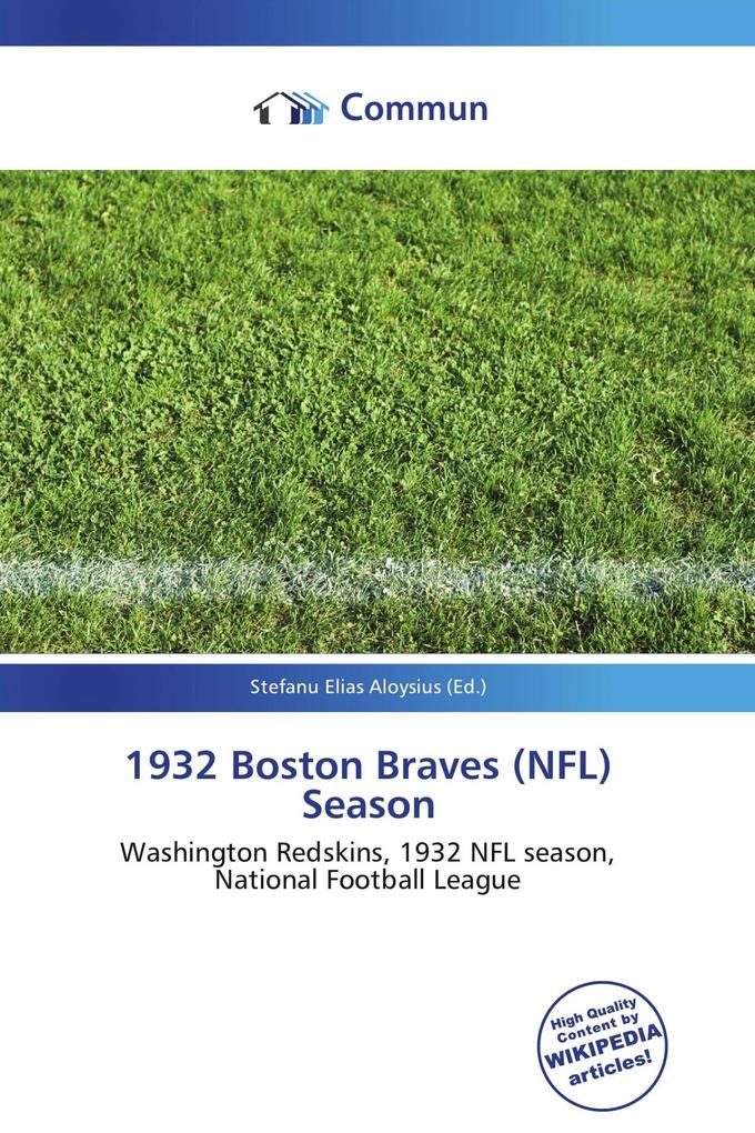 1932 Boston Braves (NFL) Season