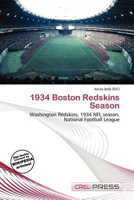 1934 Boston Redskins Season
