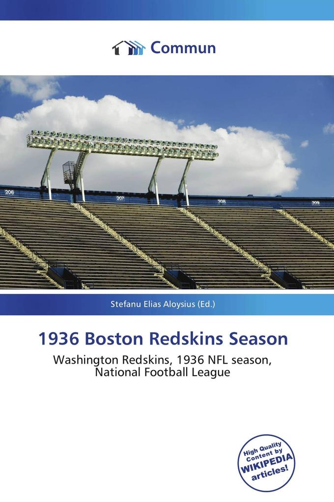 1936 Boston Redskins Season