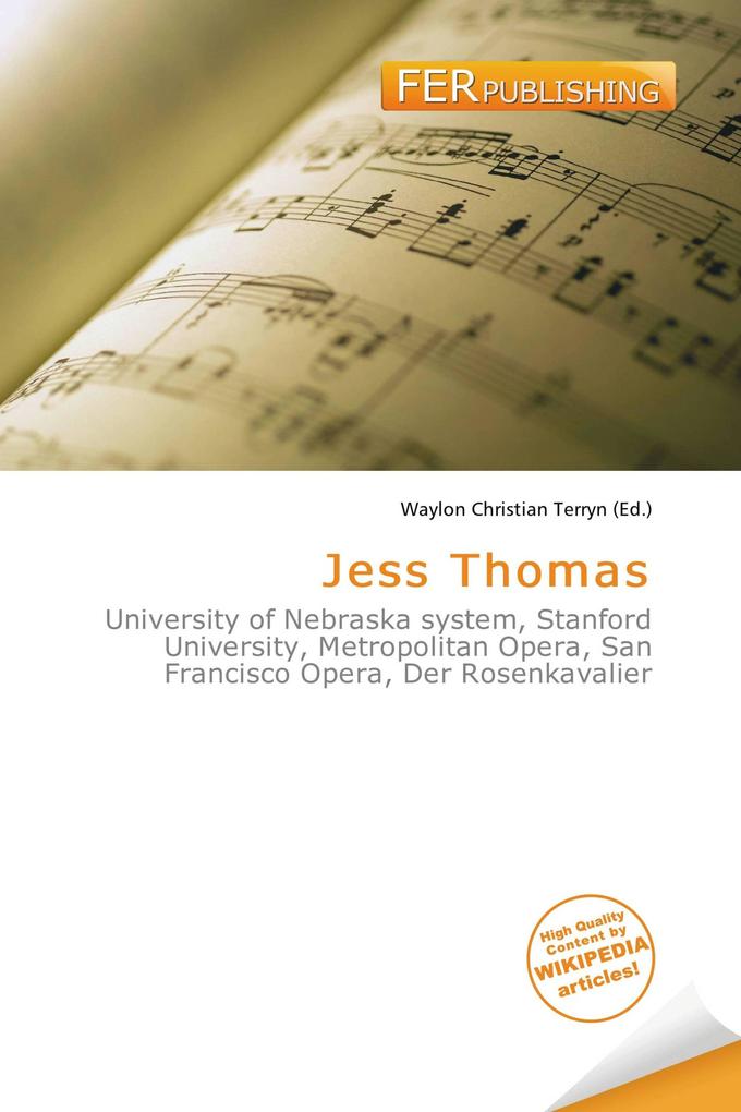 Jess Thomas