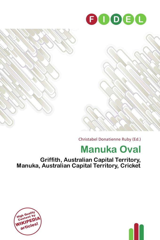Manuka Oval