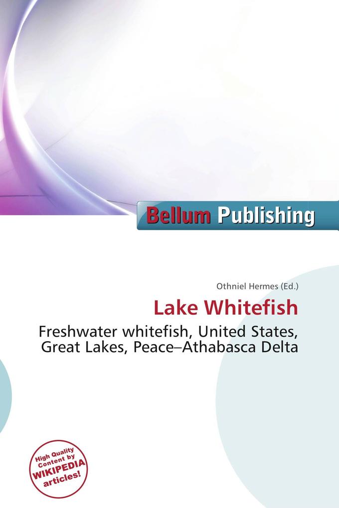 Lake Whitefish