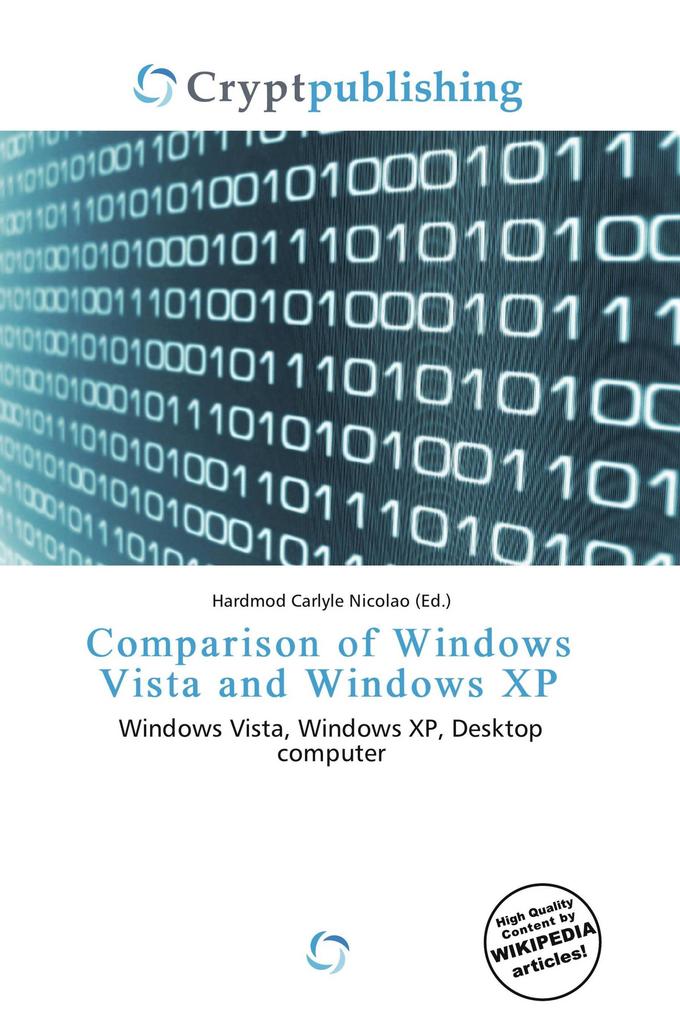 Comparison of Windows Vista and Windows XP