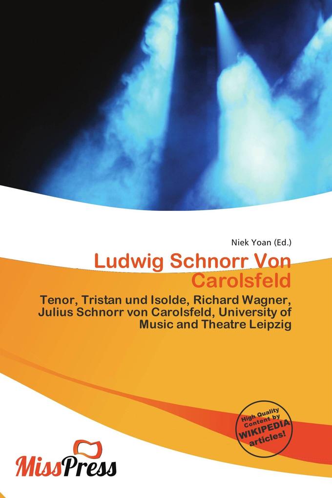 Ludwig Schnorr Von Carolsfeld