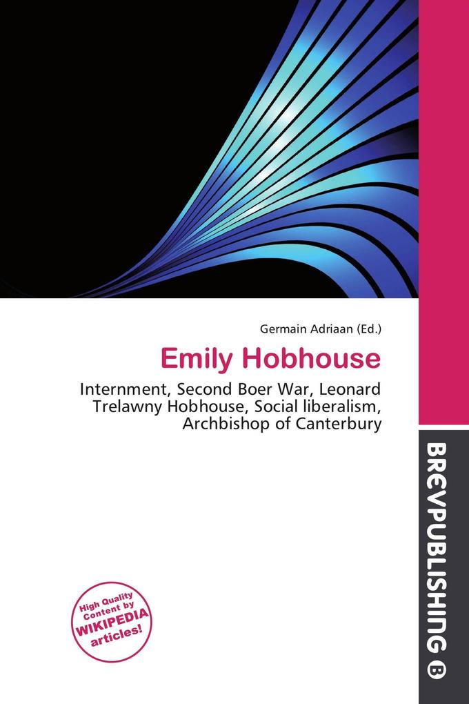 Emily Hobhouse