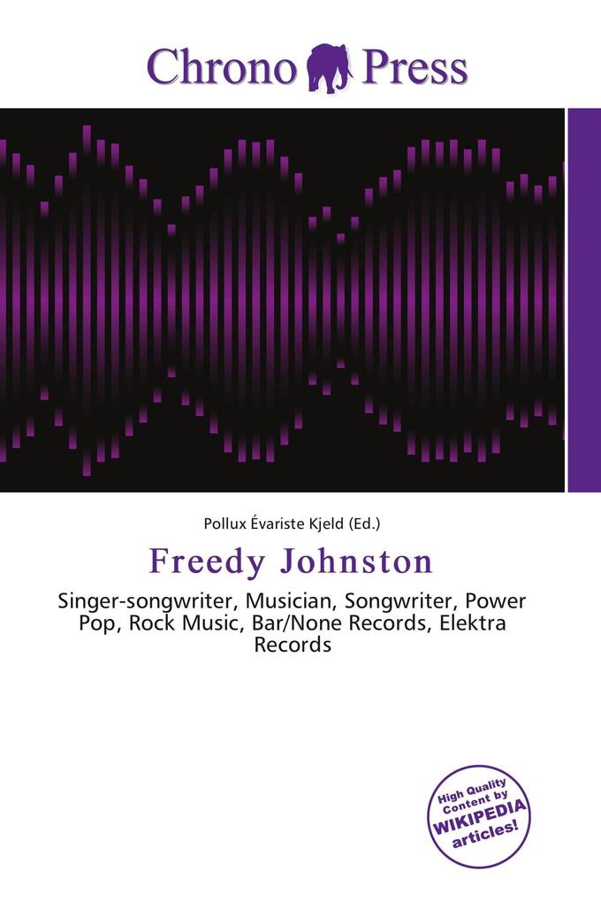 Freedy Johnston