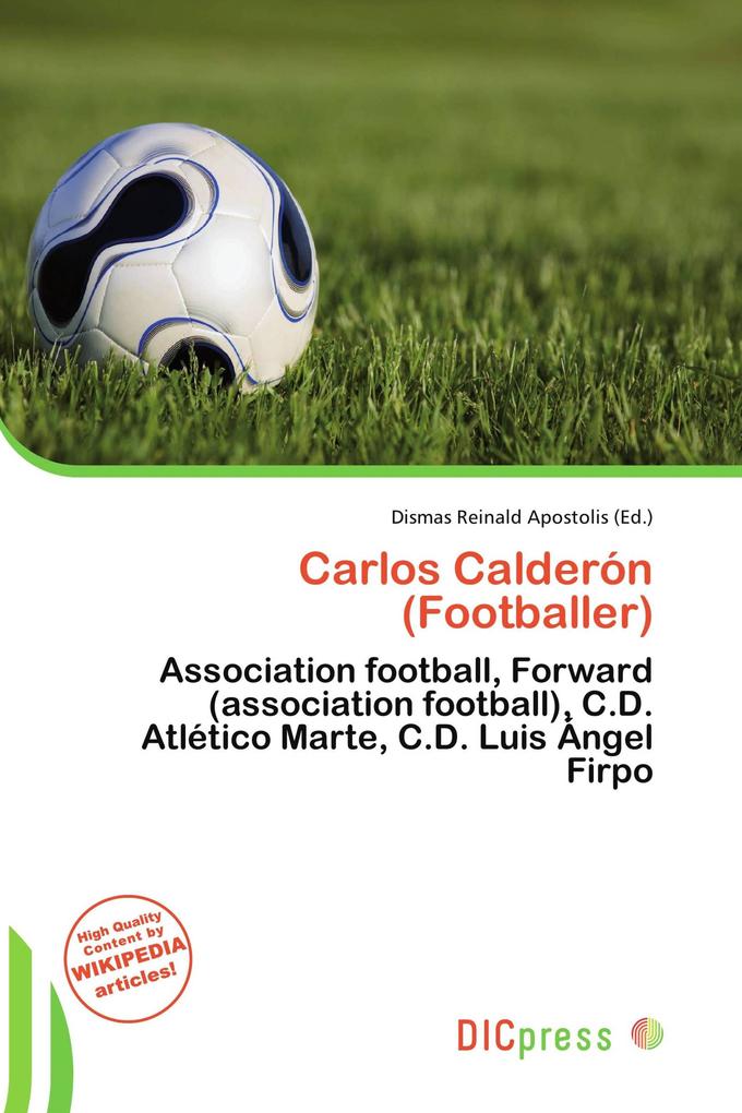 Carlos Calderón (Footballer)