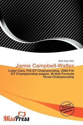 Jamie Campbell-Walter