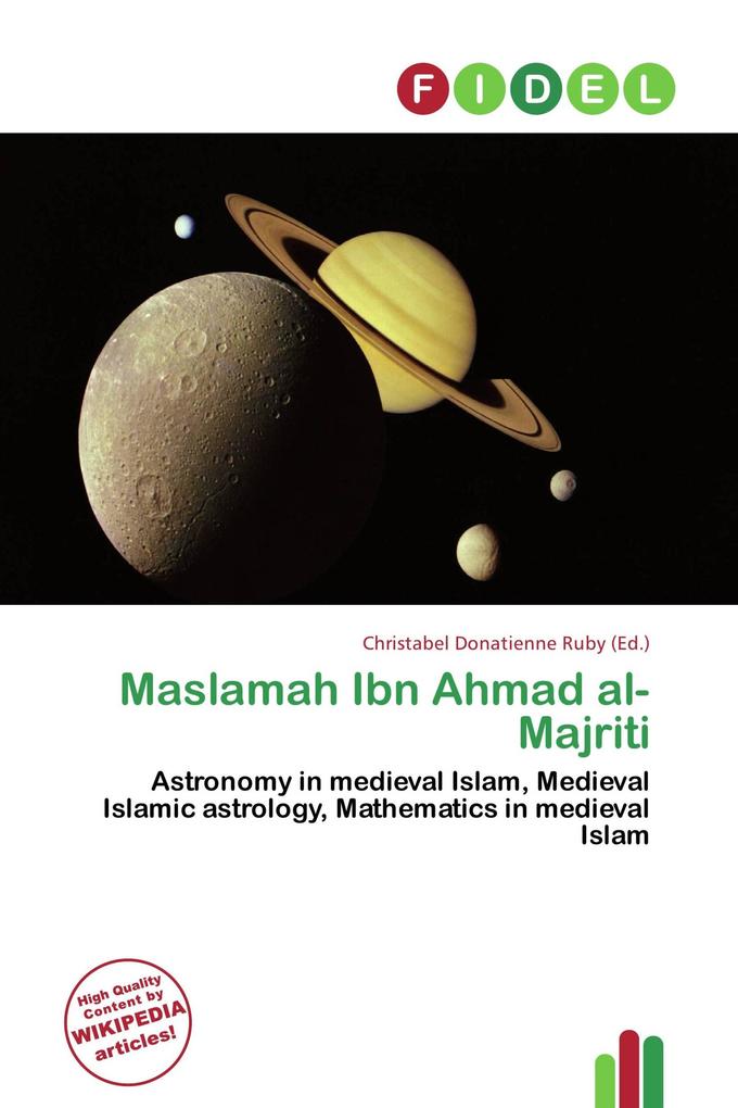 Maslamah Ibn Ahmad al-Majriti
