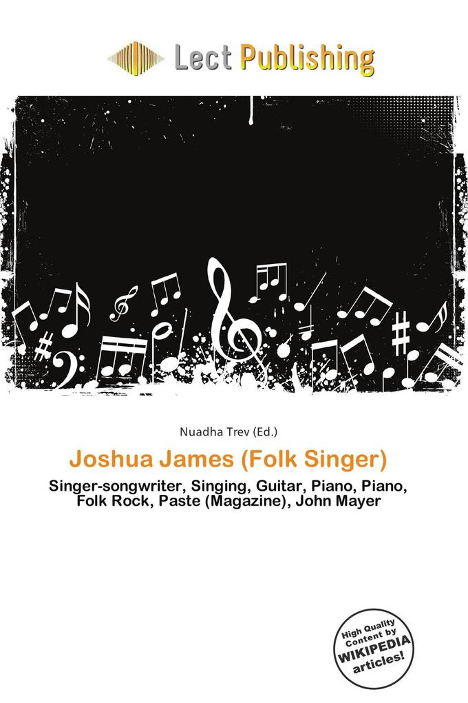 Joshua James (Folk Singer)