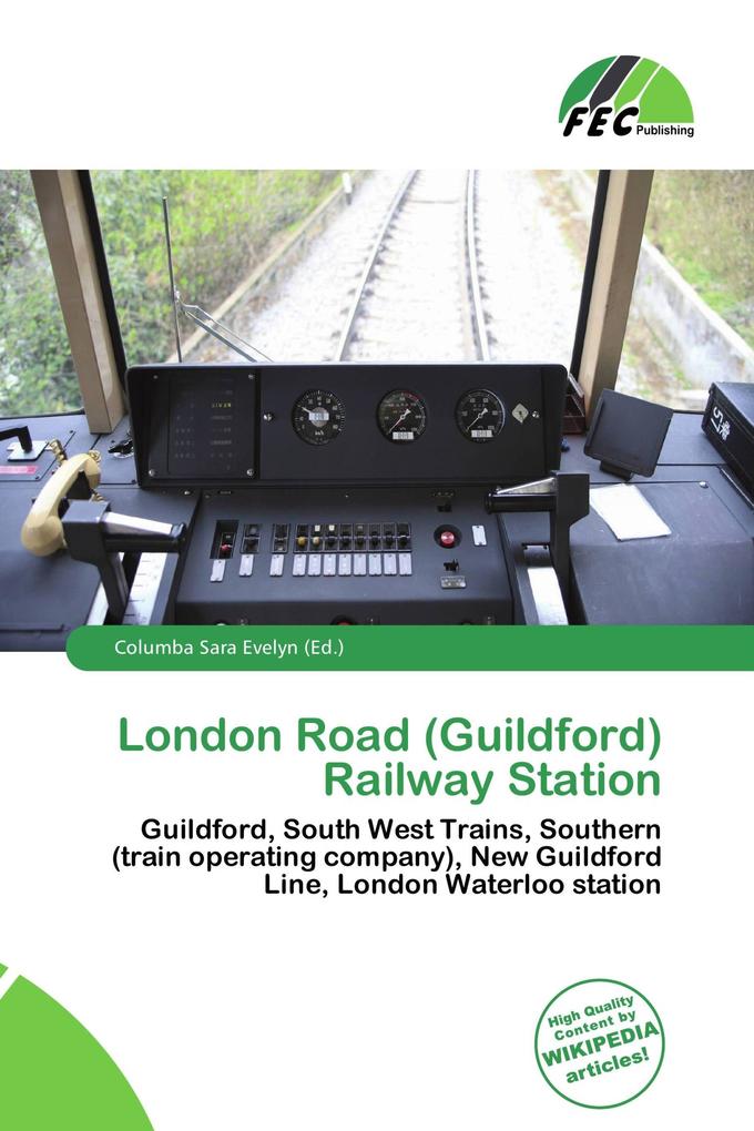 London Road (Guildford) Railway Station
