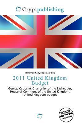 2011 United Kingdom Budget