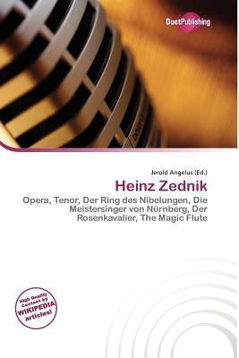 Heinz Zednik