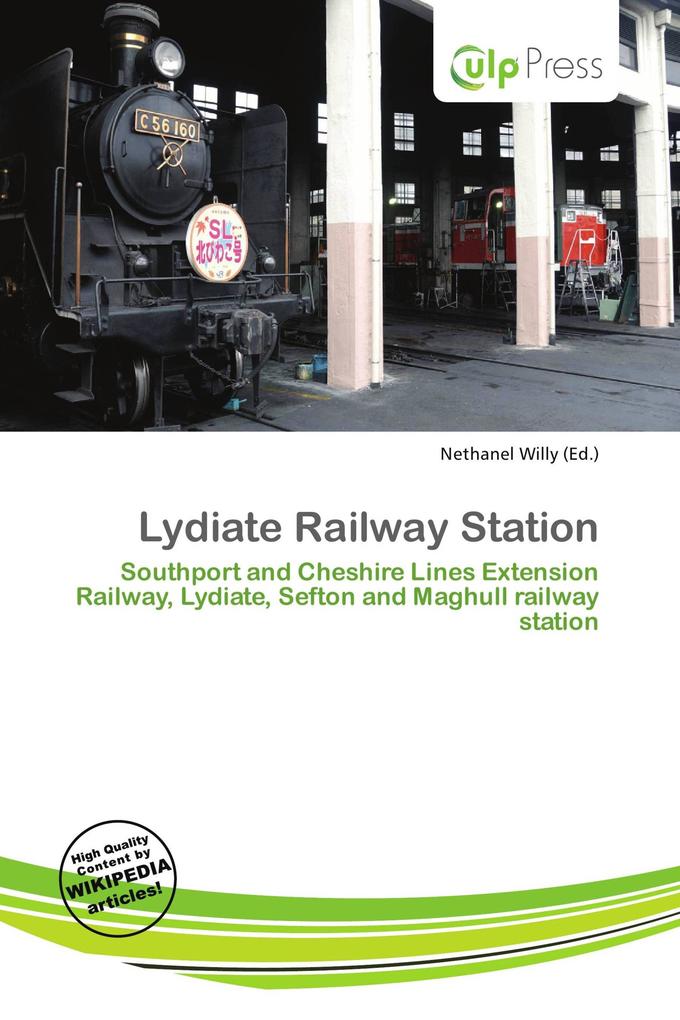 Lydiate Railway Station