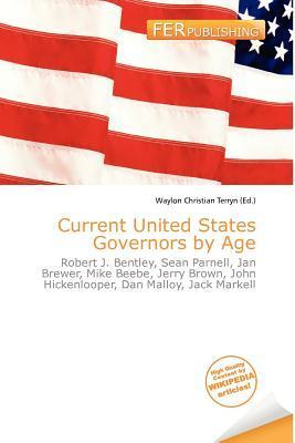 Current United States Governors by Age