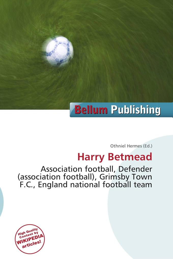 Harry Betmead