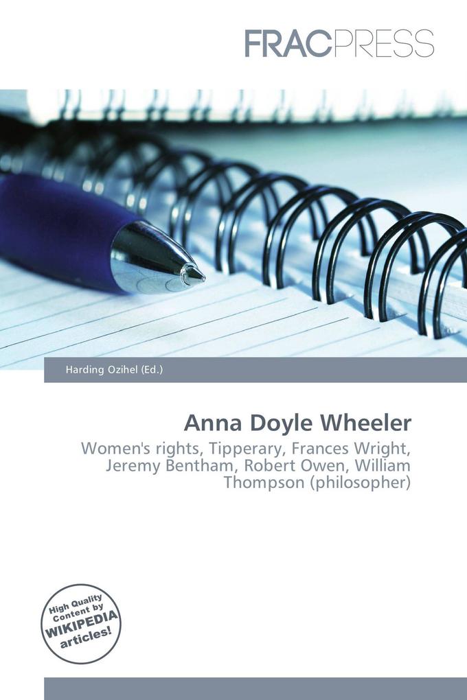 Anna Doyle Wheeler