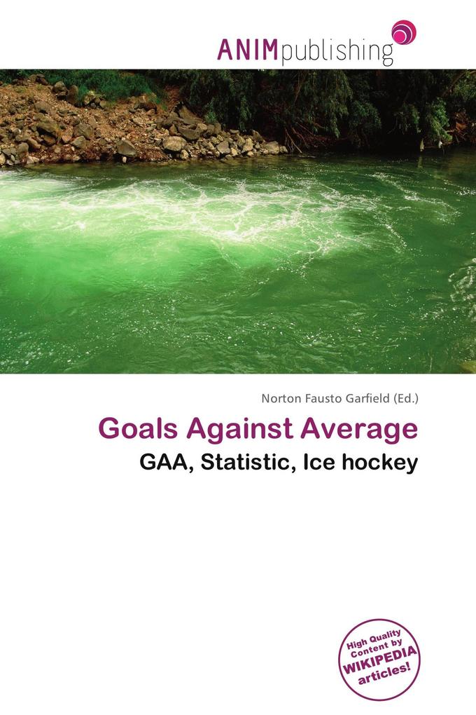 Goals Against Average
