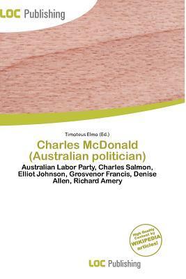 Charles McDonald (Australian politician)