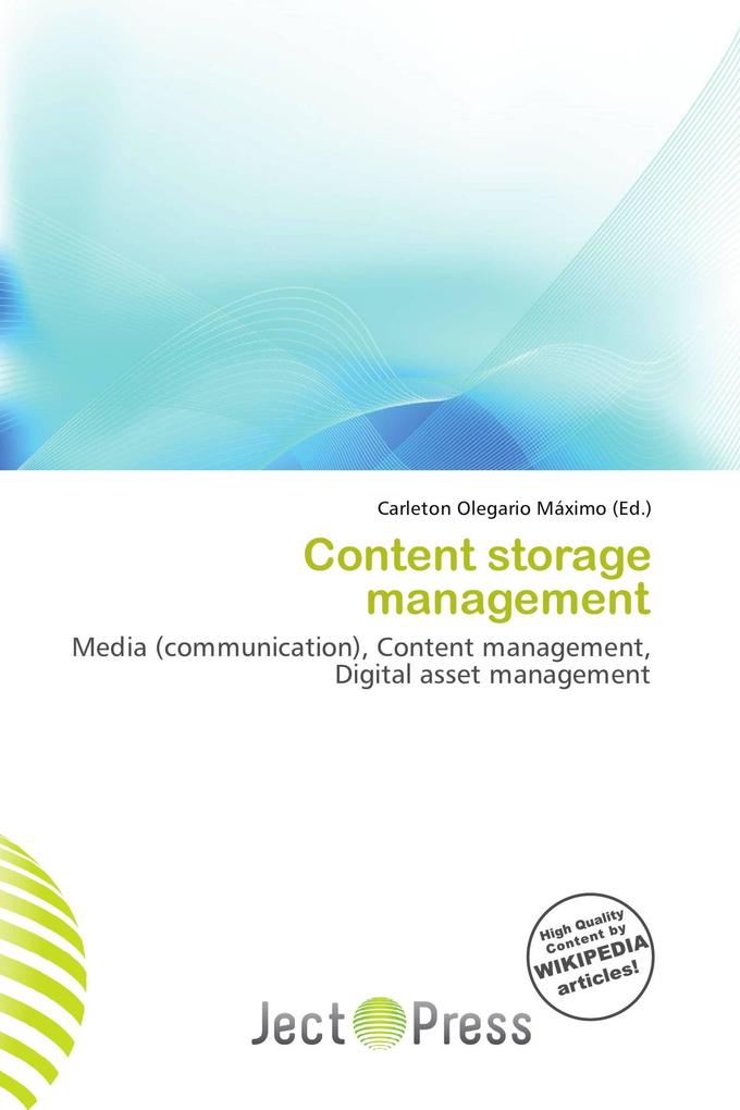 Content storage management