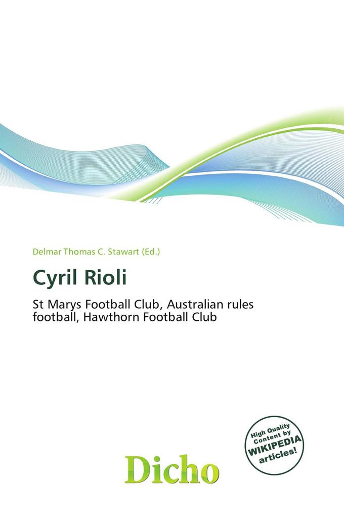 Cyril Rioli