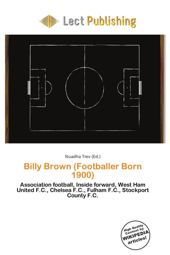 Billy Brown (Footballer Born 1900)
