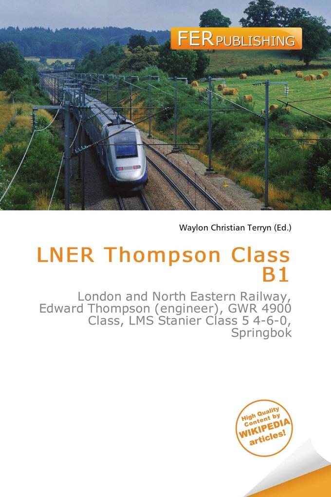LNER Thompson Class B1