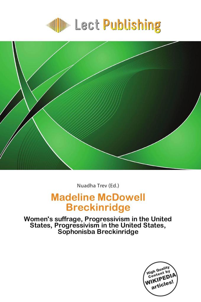 Madeline McDowell Breckinridge