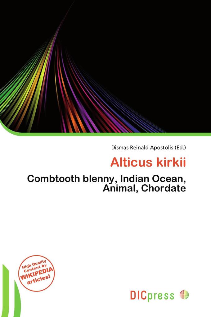 Alticus kirkii