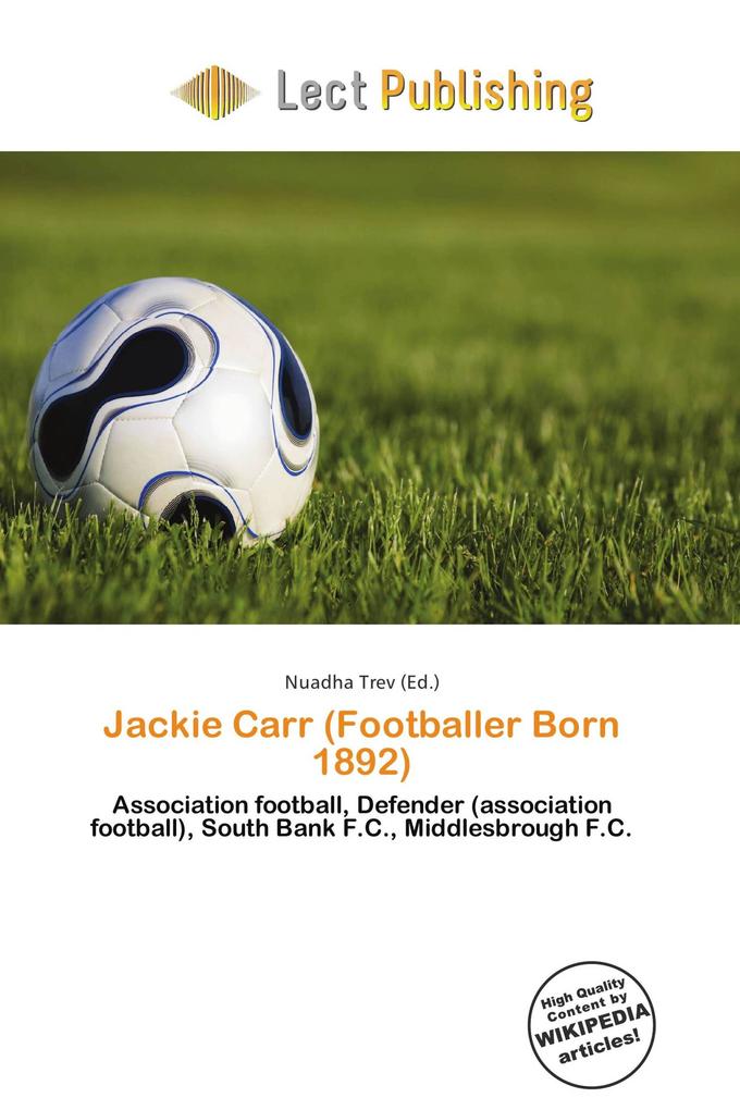 Jackie Carr (Footballer Born 1892)