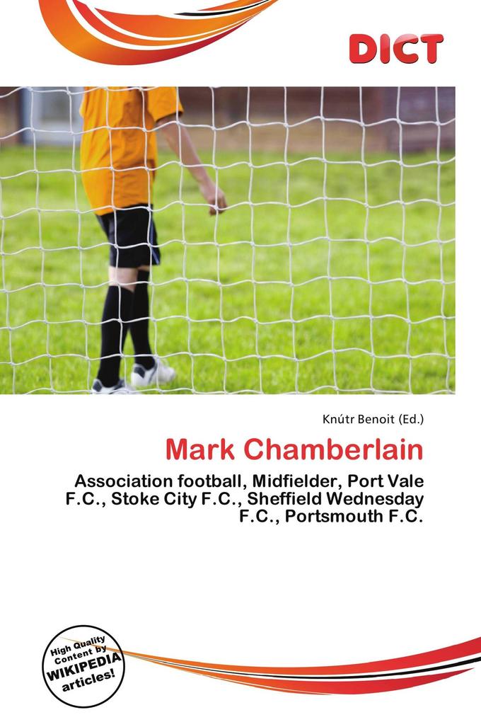 Mark Chamberlain