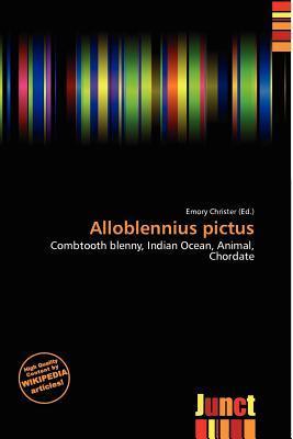 Alloblennius pictus