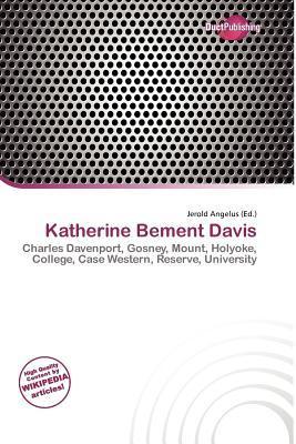 Katherine Bement Davis