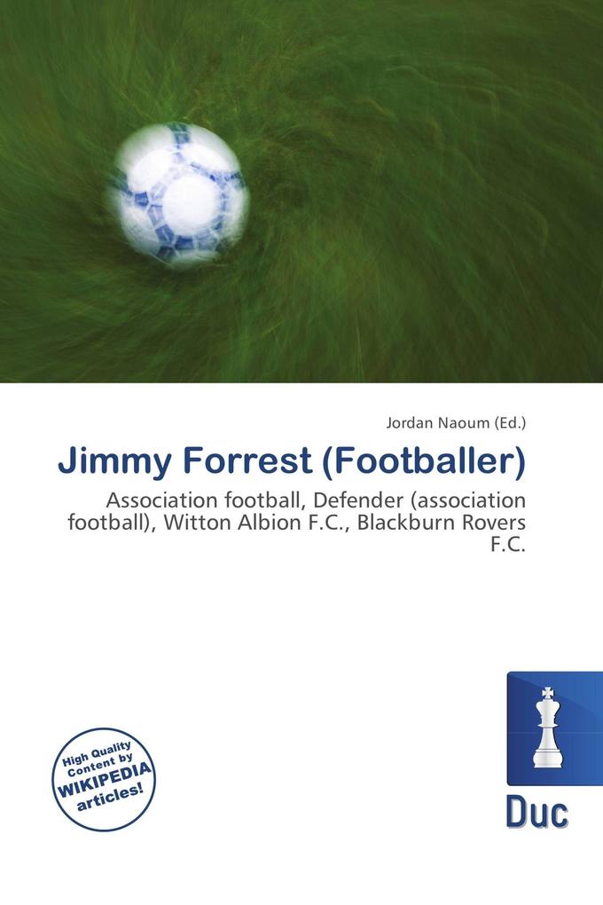 Jimmy Forrest (Footballer)