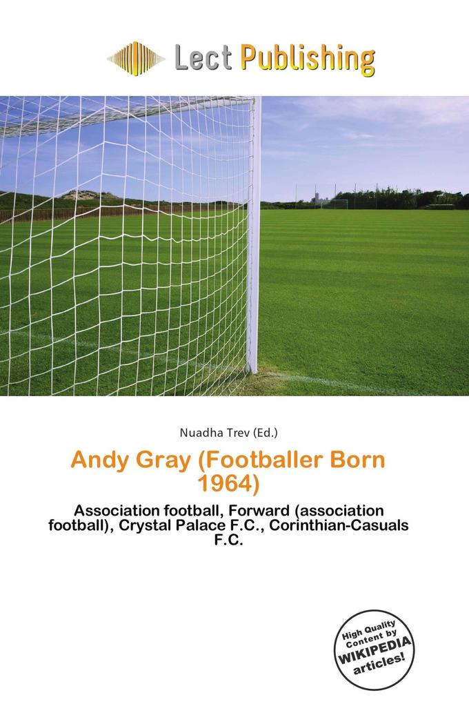 Andy Gray (Footballer Born 1964)