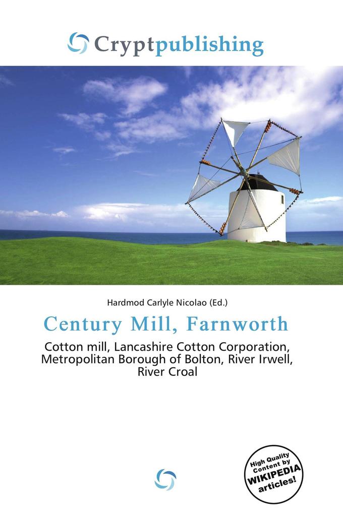 Century Mill Farnworth
