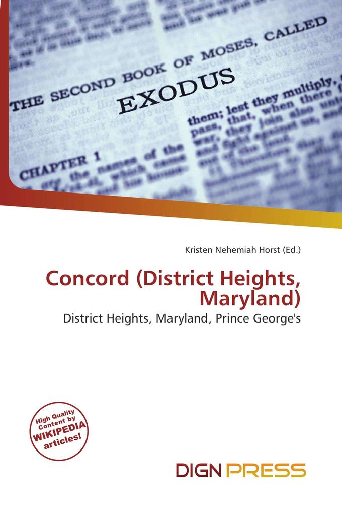 Concord (District Heights Maryland)