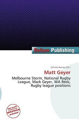 Matt Geyer