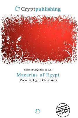 Macarius of Egypt