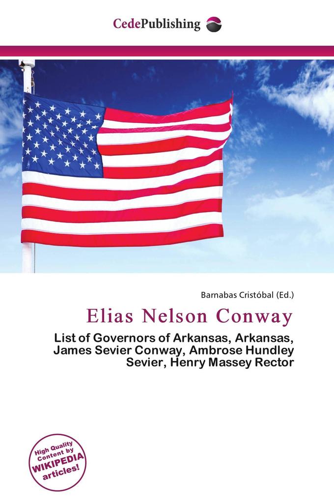 Elias Nelson Conway
