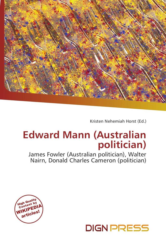 Edward Mann (Australian politician)