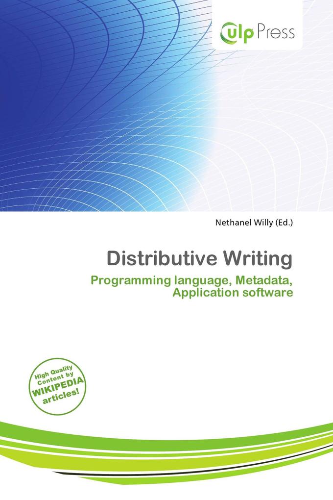 Distributive Writing