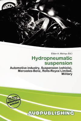 Hydropneumatic suspension